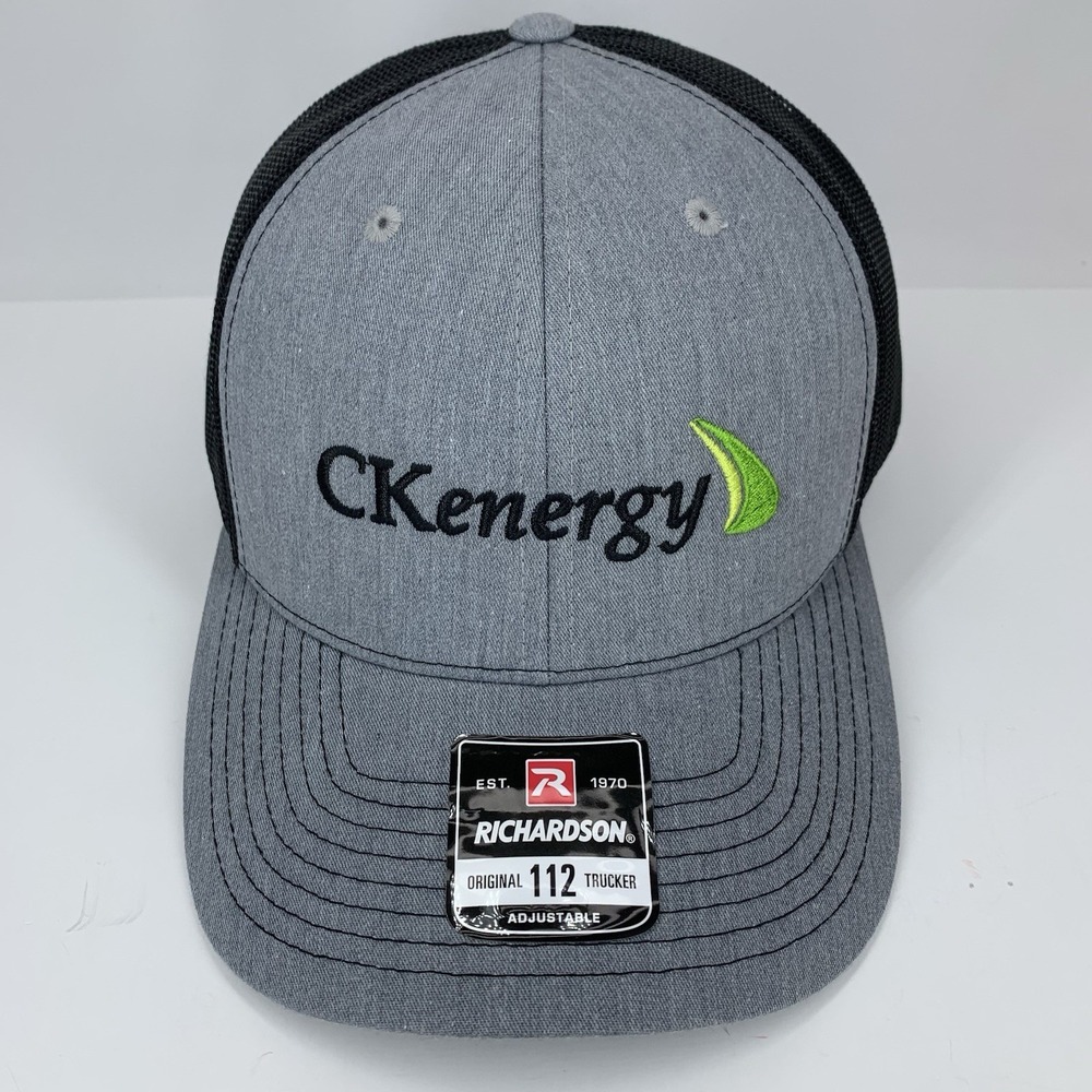 CKenergy Electric Cooperative Hat Mesh Richardson 112 Snapback Trucker Cap